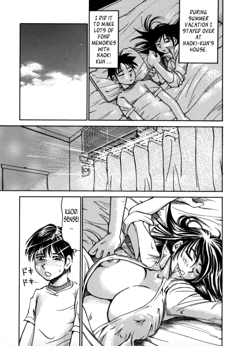 Hentai Manga Comic-Bomb Bust Girls-Read-69